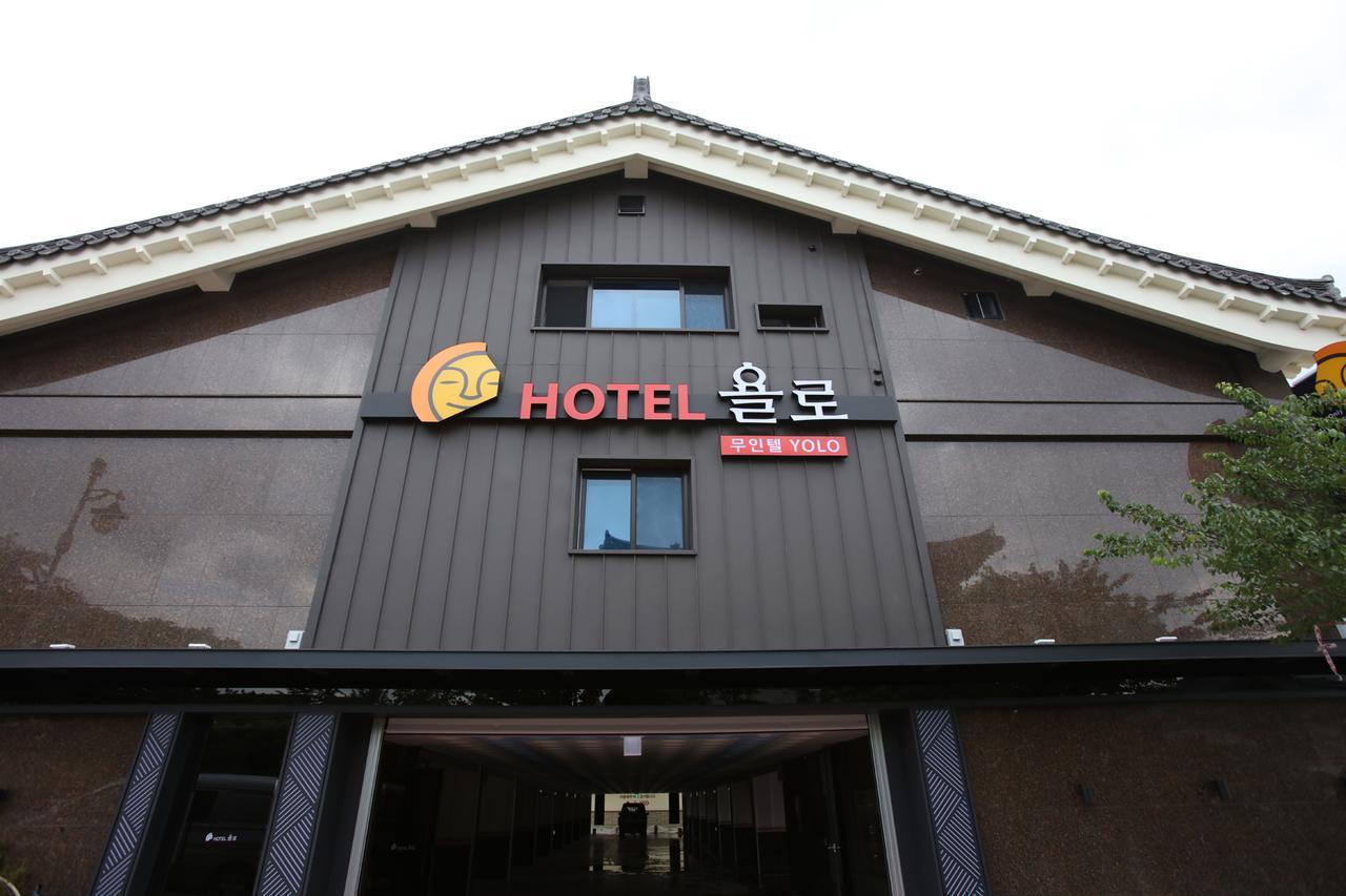 Hotel Yolo Chongnae-dong Eksteriør bilde