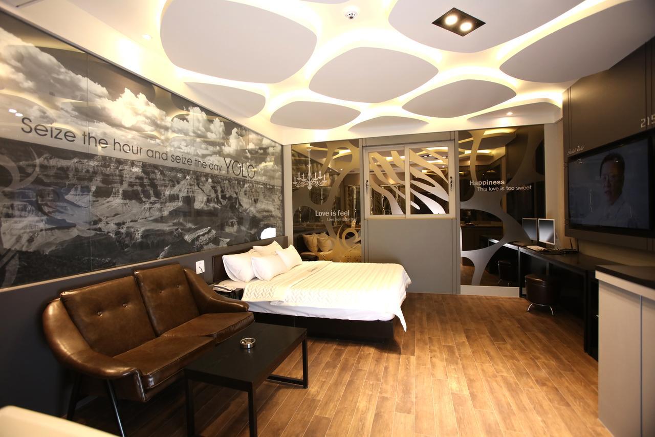 Hotel Yolo Chongnae-dong Eksteriør bilde