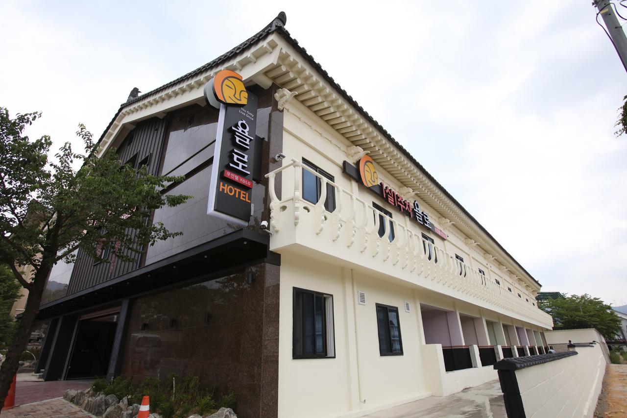 Hotel Yolo Chongnae-dong Eksteriør bilde