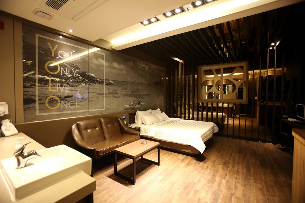 Hotel Yolo Chongnae-dong Eksteriør bilde