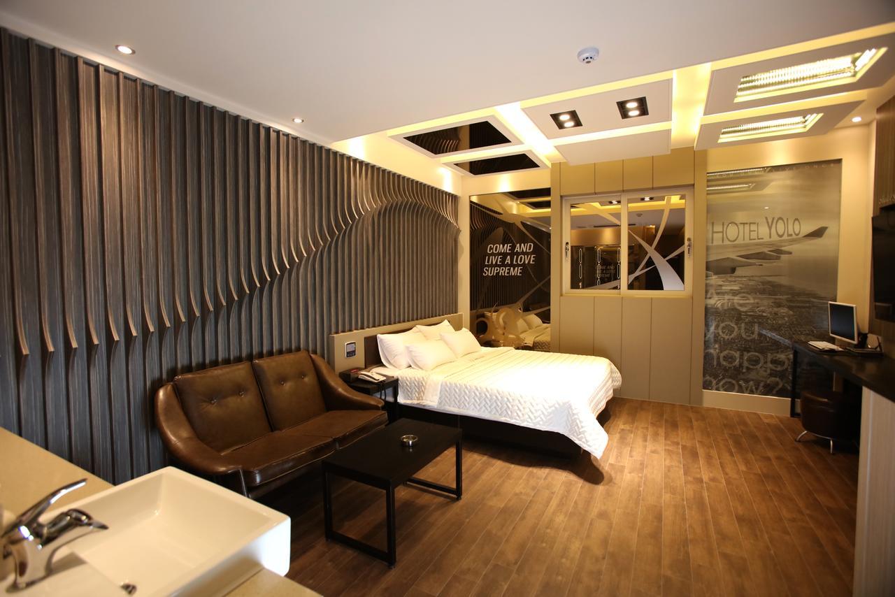 Hotel Yolo Chongnae-dong Eksteriør bilde