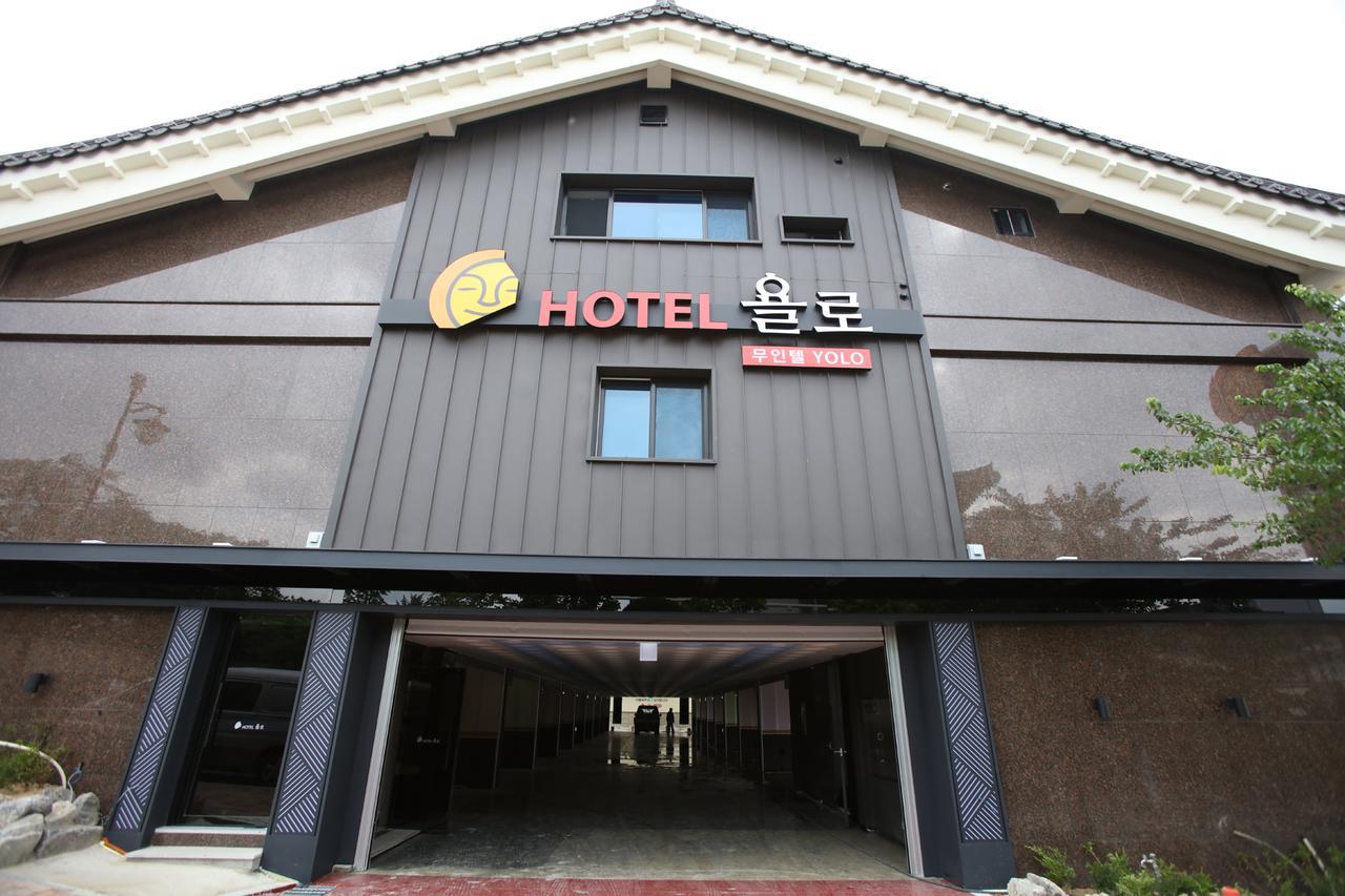 Hotel Yolo Chongnae-dong Eksteriør bilde